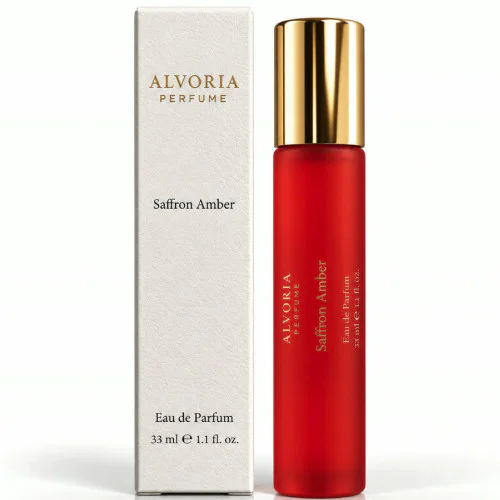 Alvoria Saffron Amber 33ml Woda Perfumowana Unisex Perfumy Damskie Męskie