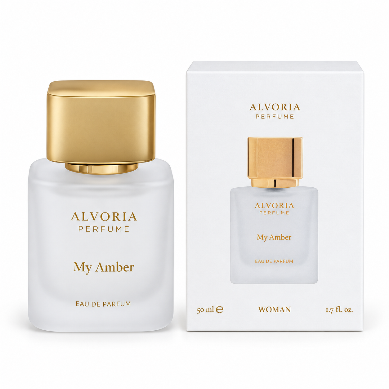 Alvoria My Amber 50ml woda perfumowana damska perfumy dla kobiet