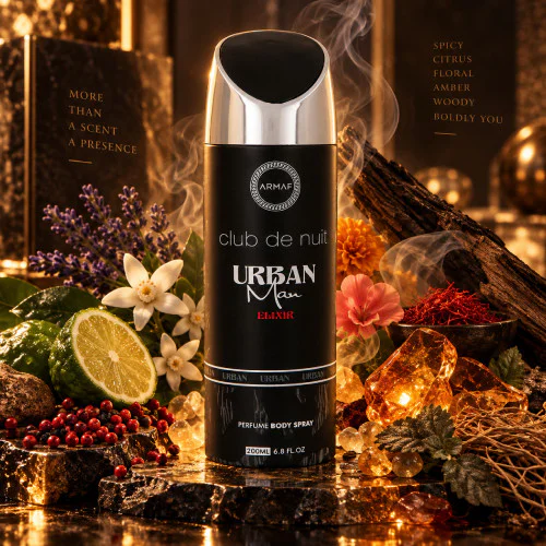Armaf Club De Nuit Urban Man Elixir 200ml Perfumowany Dezodorant Męski