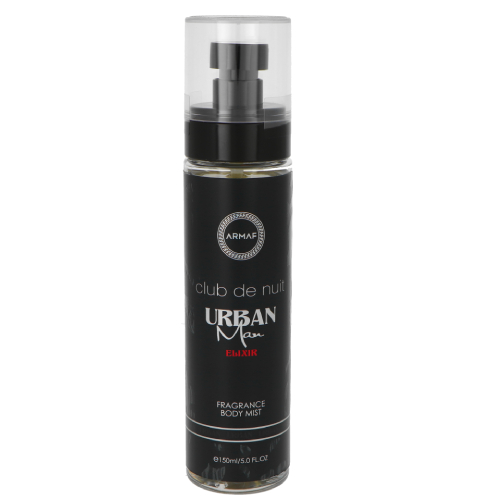 Armaf Club De Nuit Urban Man Elixir 150ml Mgiełka Do Ciała Dla Mężczyzn