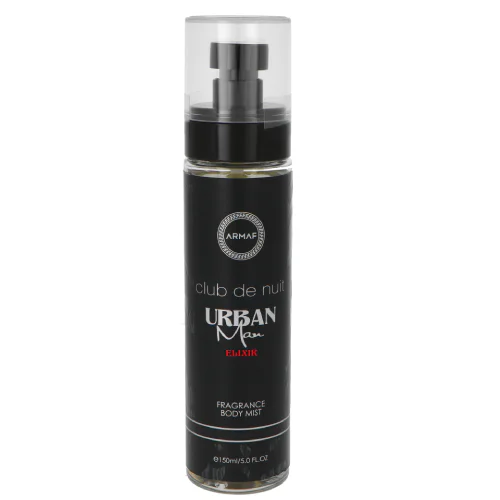Armaf Club De Nuit Urban Man Elixir 150ml Mgiełka Do Ciała Dla Mężczyzn
