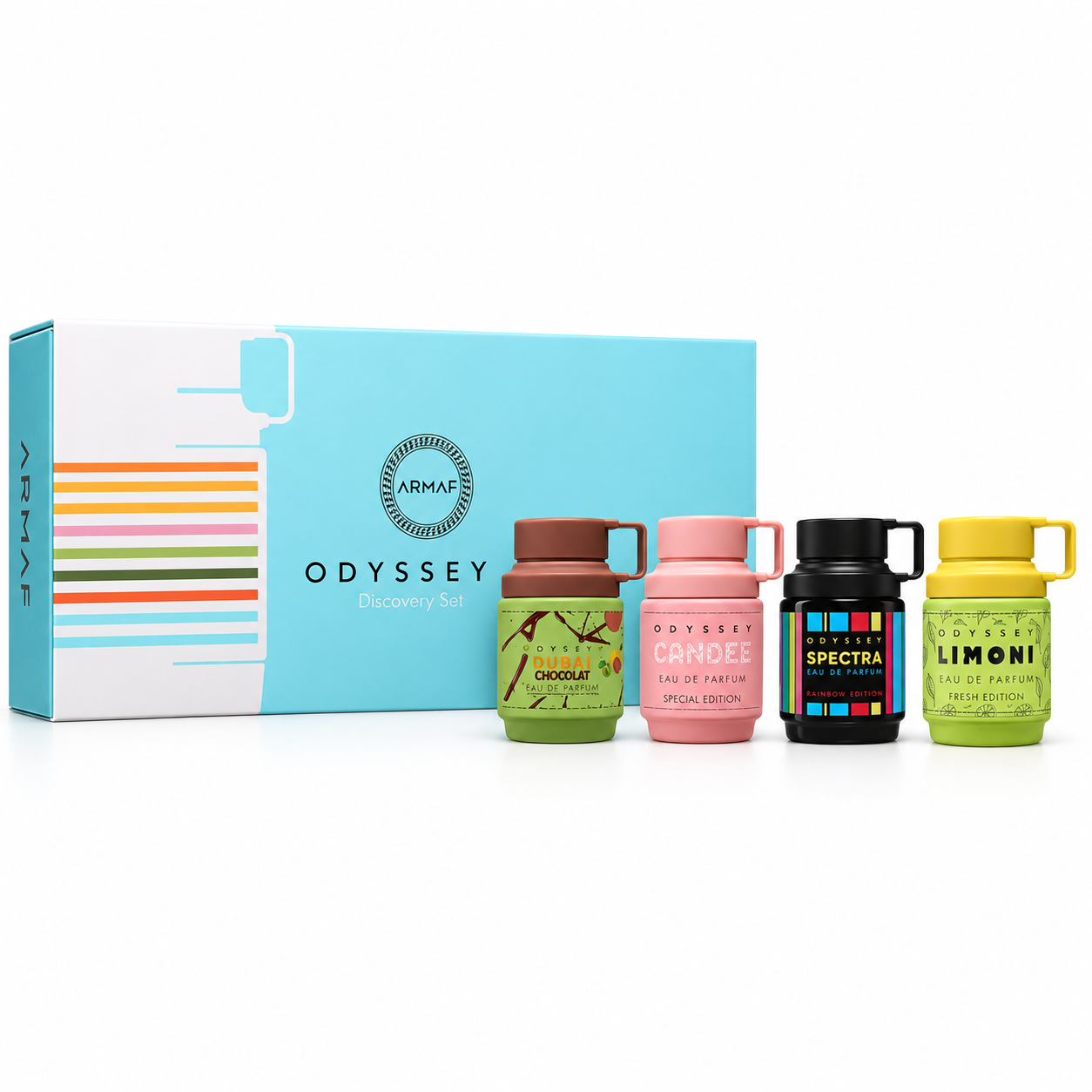 Armaf Odyssey White Discovery Set 4x12ml zestaw wód perfumowanych unisex