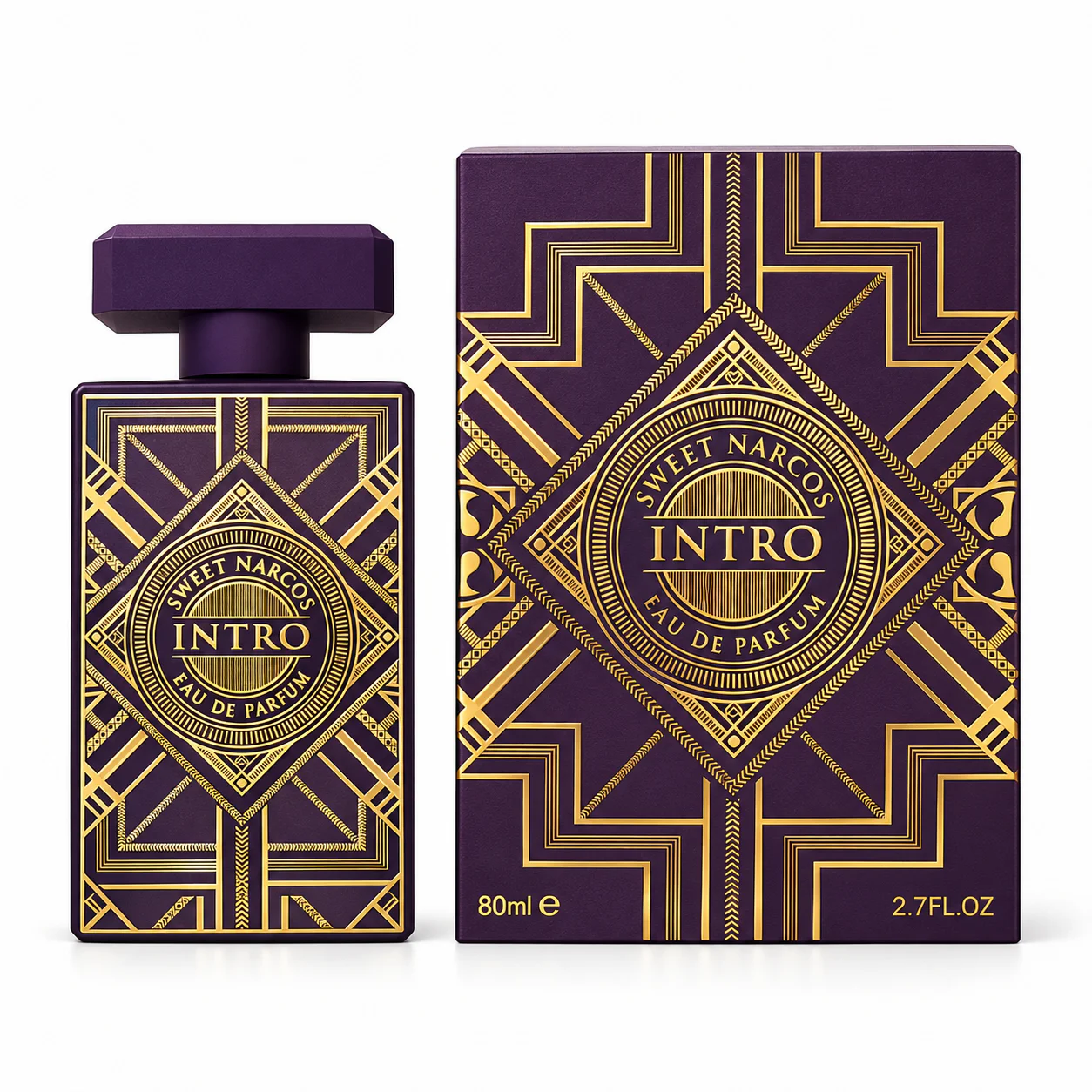 Fragrance World Intro Sweet Narcos 80ml woda perfumowana unisex