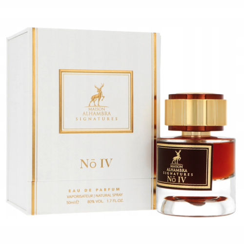 Maison Alhambra Signatures No. IV 100ml Woda Perfumowana Unisex