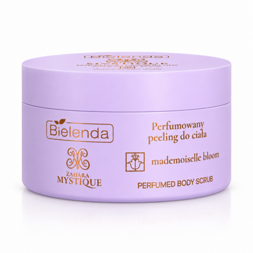 Bielenda Zahara Mystique Mademoiselle Bloom peeling do ciała 250g