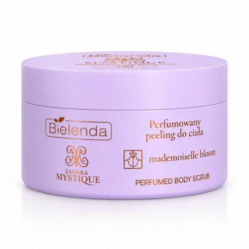 Bielenda Zahara Mystique Mademoiselle Bloom peeling do ciała 250g