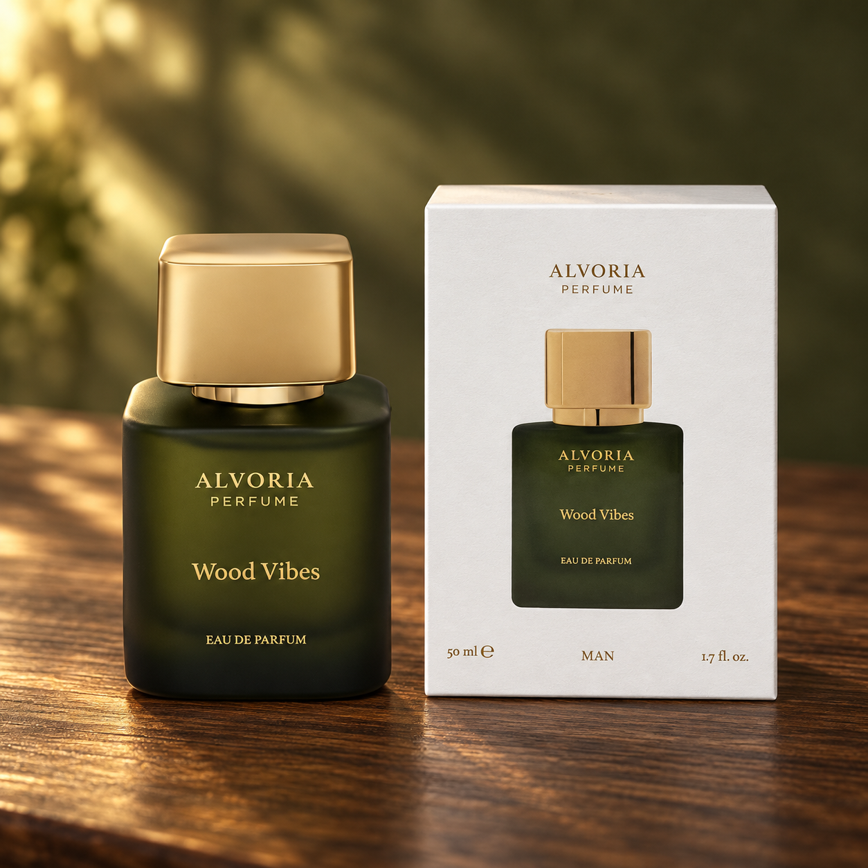 Alvoria Wood Vibes 50ml woda perfumowana dla mężczyzn