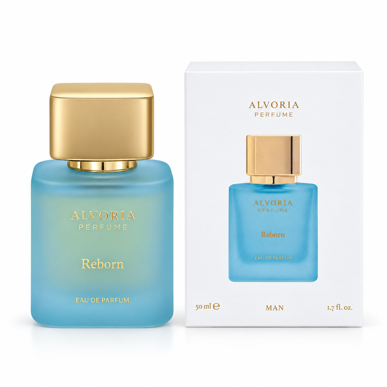 Alvoria Reborn 50ml woda perfumowana dla mężczyzn
