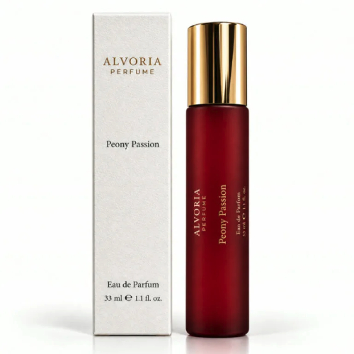 Alvoria Peony Passion 33ml Woda Perfumowana Dla Kobiet Perfumy Damskie