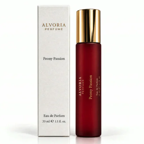Alvoria Peony Passion 33ml Woda Perfumowana Dla Kobiet Perfumy Damskie