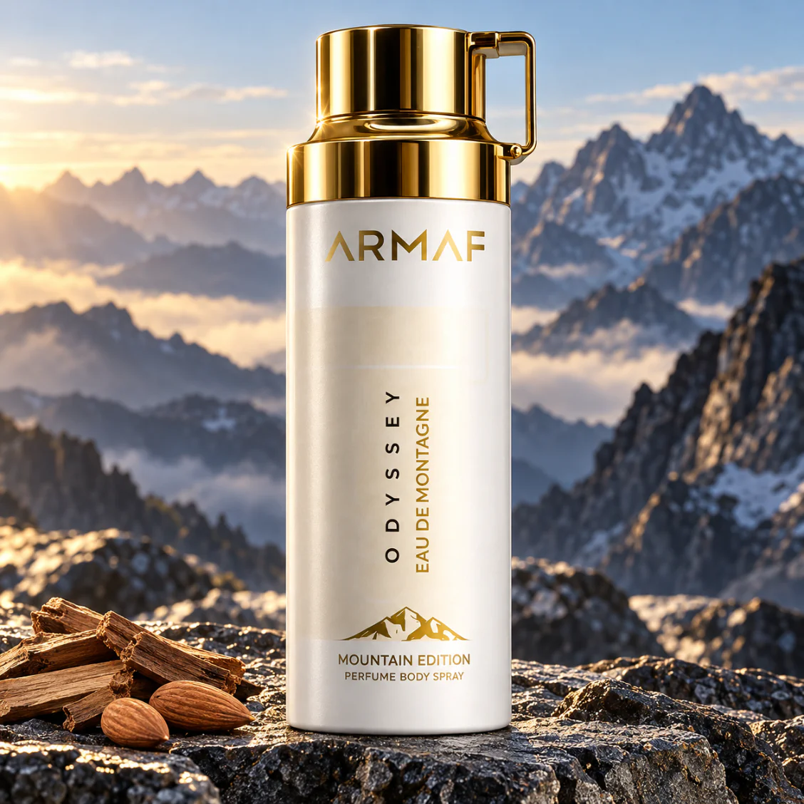 Armaf Odyssey Eau de Montagne 200ml dezodorant w sprayu unisex