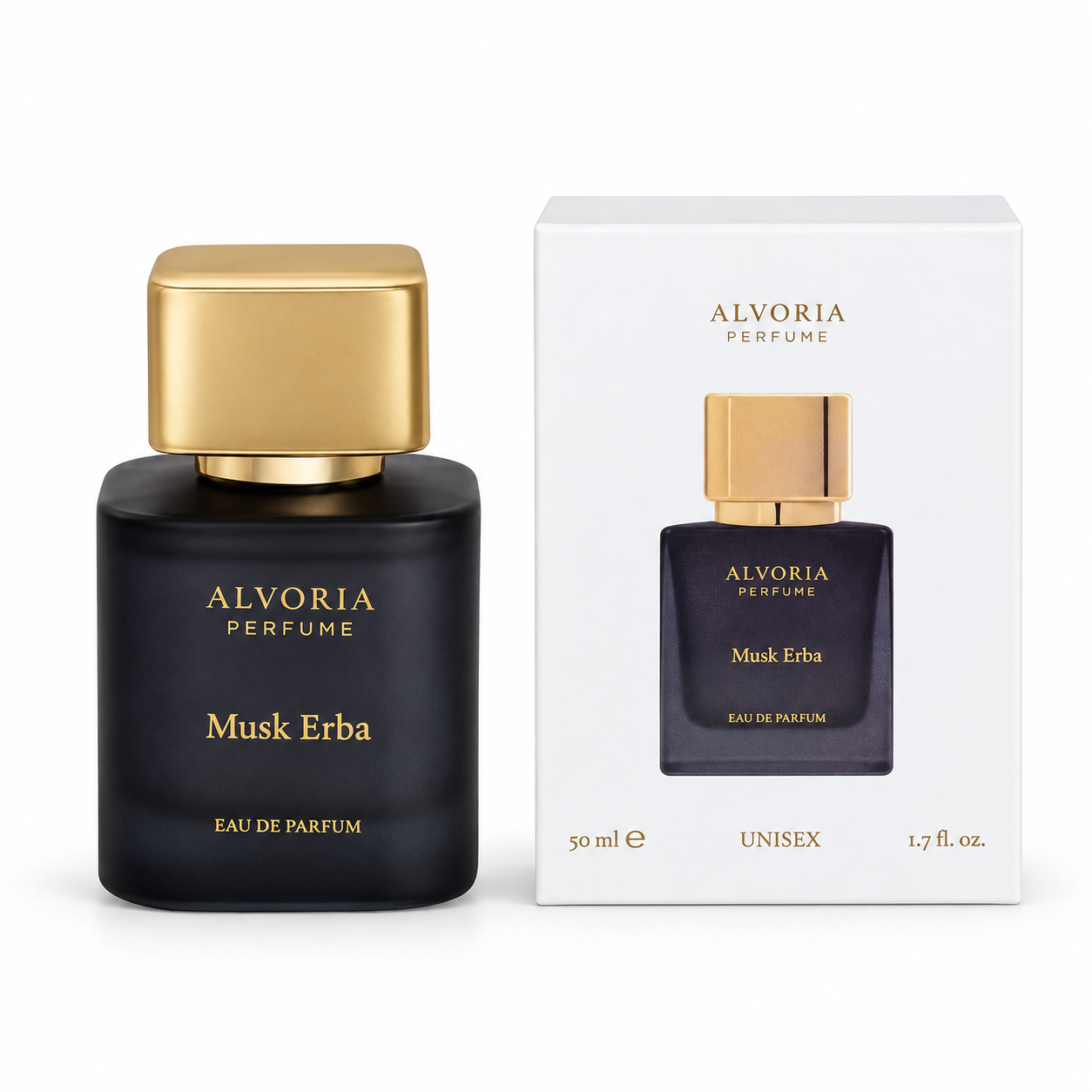 Alvoria Musk Erba 50ml woda perfumowana unisex