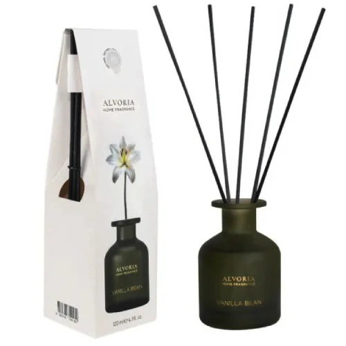 Alvoria Vanilla Bean 120ml Patyczki Zapachowe Dyfuzor Zapachowy