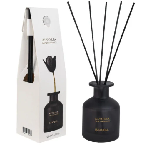 Alvoria Istanbul 120ml Patyczki Zapachowe Dyfuzor z Patyczkami