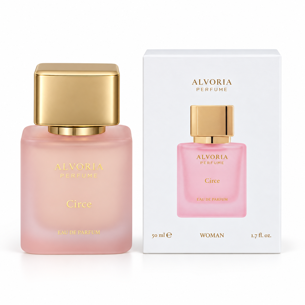 Alvoria Circe 50ml woda perfumowana damska perfumy dla kobiet