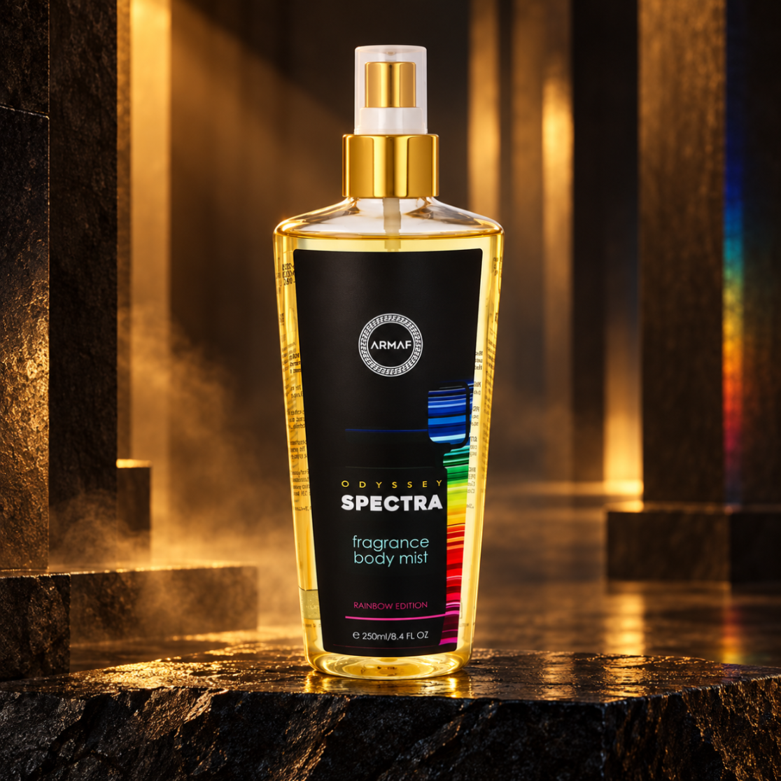 Armaf Odyssey Spectra Rainbow Edition 250ml mgiełka do ciała unisex