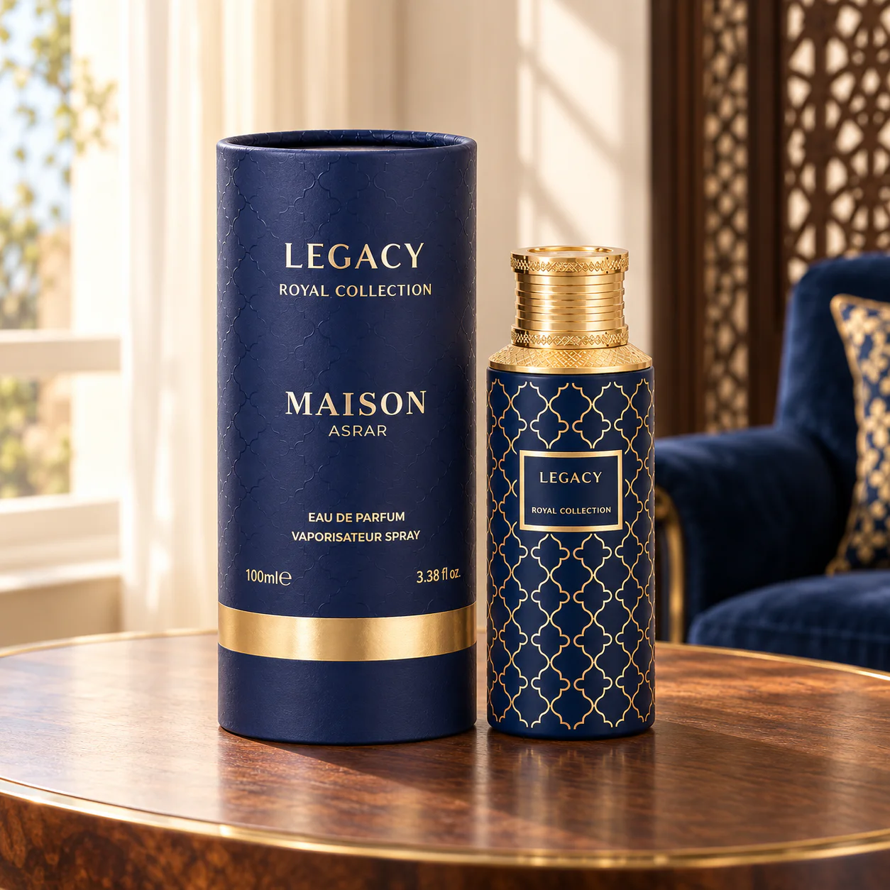 Maison Asrar Legacy 100ml woda perfumowana unisex