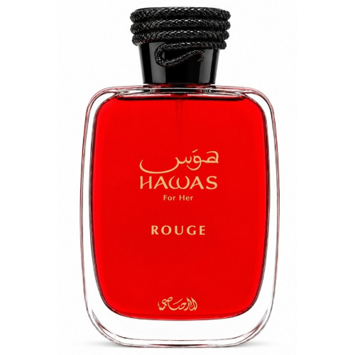 Rasasi Hawas Rouge 100ml Woda Perfumowana Dla Kobiet Perfumy Arabskie