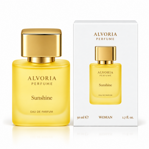 Alvoria Sunshine 50ml woda perfumowana dla kobiet