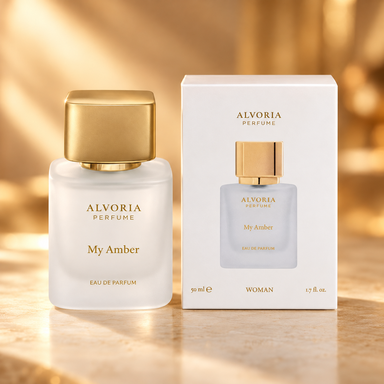 Alvoria My Amber 50ml woda perfumowana damska perfumy dla kobiet