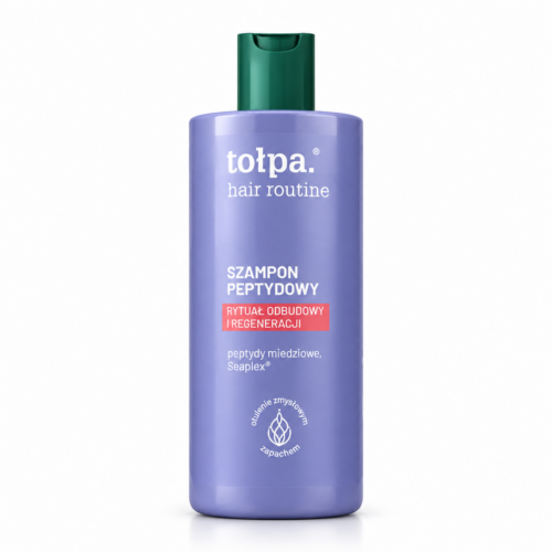 Tołpa Hair Routine szampon peptydowy do włosów 300ml