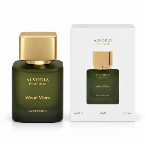 Alvoria Wood Vibes 50ml woda perfumowana dla mężczyzn
