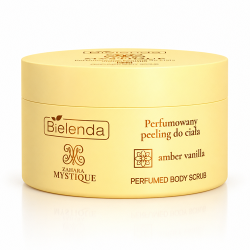 Bielenda Zahara Mystique Amber Vanilla perfumowany peeling do ciała 250g