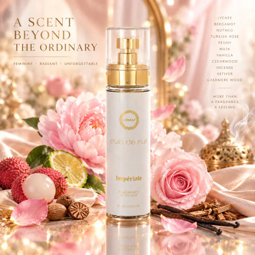 Armaf Club De Nuit White Imperiale 150ml Mgiełka Do Ciała Dla Kobiet