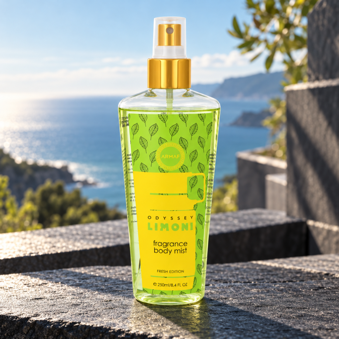 Armaf Odyssey Limoni Fresh Edition 250ml mgiełka do ciała unisex