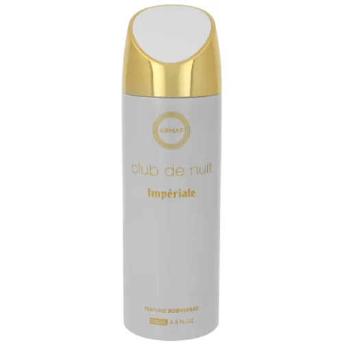 Armaf Club De Nuit White Imperiale 200ml Dezodorant Dla Kobiet