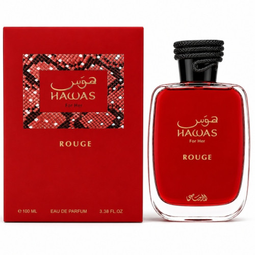 Rasasi Hawas Rouge 100ml Woda Perfumowana Dla Kobiet Perfumy Arabskie