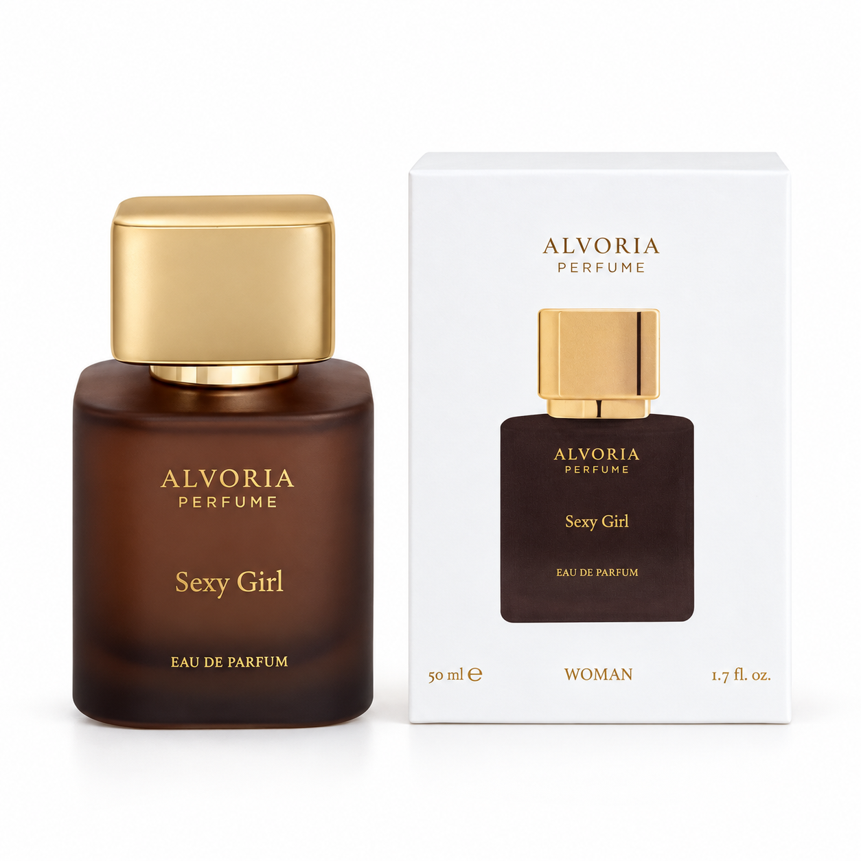 Alvoria Sexy Girl 50ml woda perfumowana dla kobiet