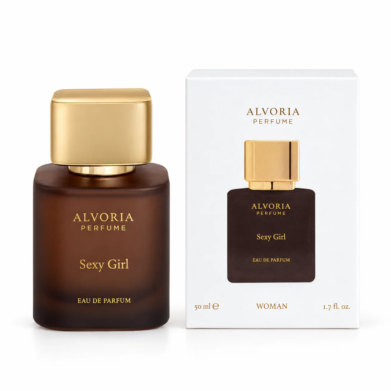 Alvoria Sexy Girl 50ml woda perfumowana dla kobiet