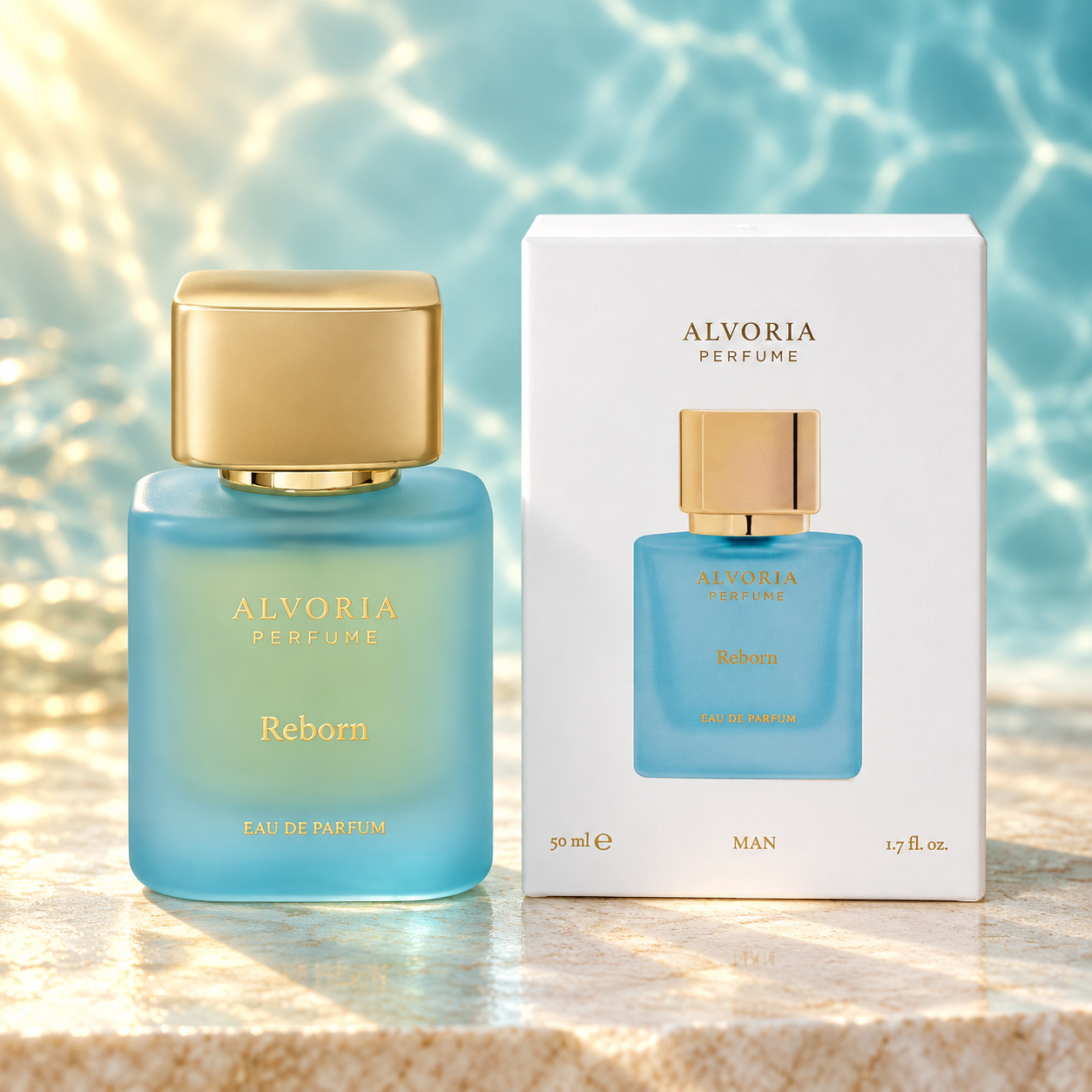 Alvoria Reborn 50ml woda perfumowana dla mężczyzn