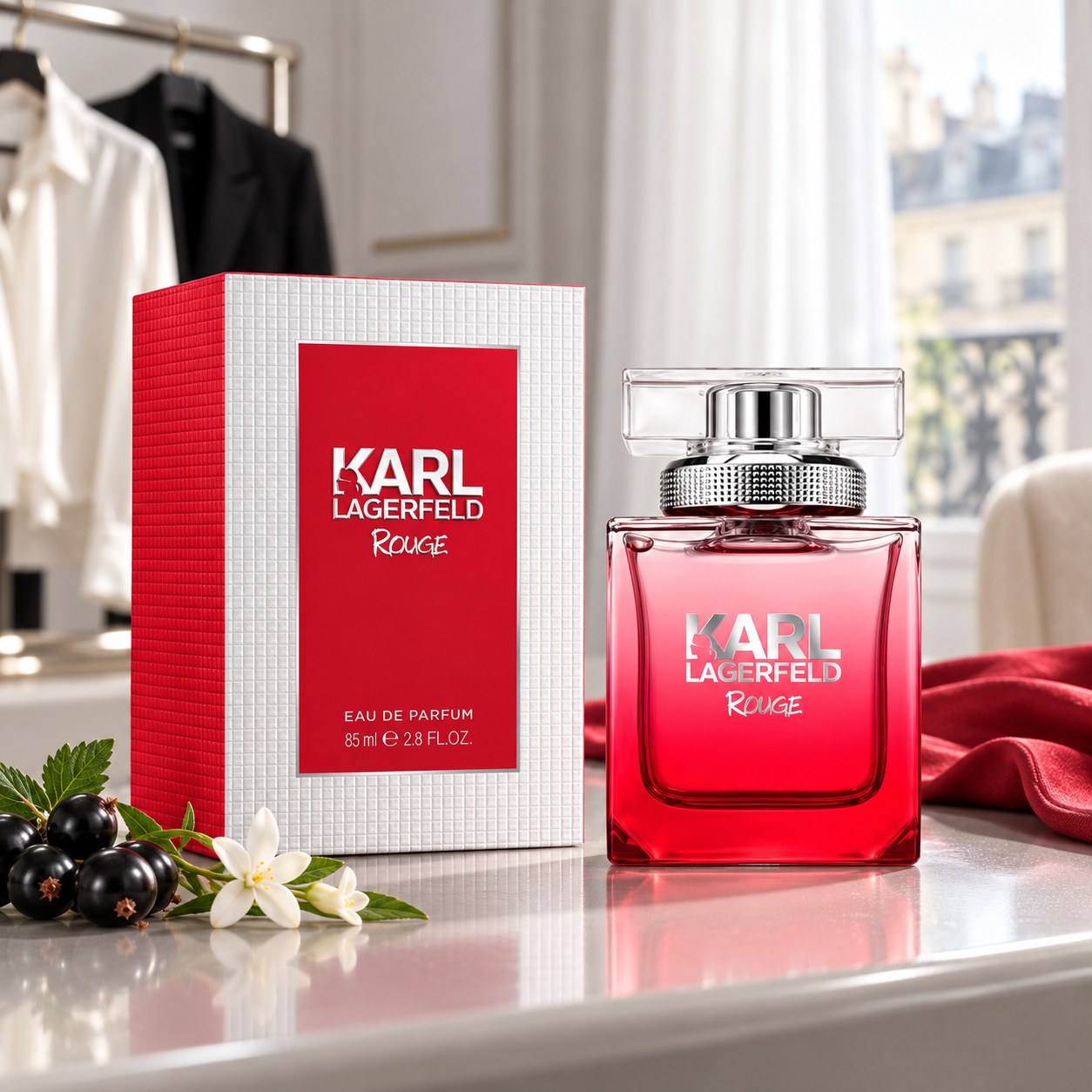 Karl Lagerfeld Rouge 85ml woda perfumowana dla kobiet