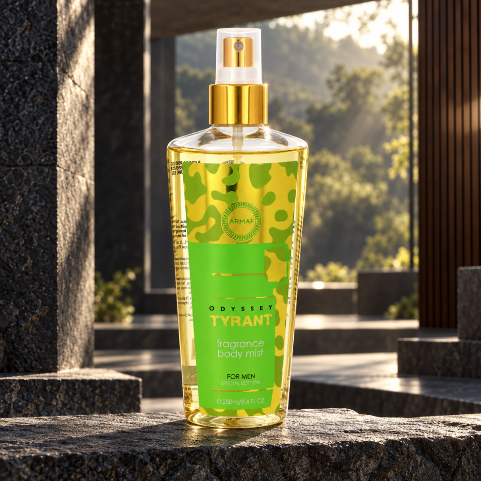 Armaf Odyssey Tyrant Special Edition 250ml mgiełka do ciała dla mężczyzn