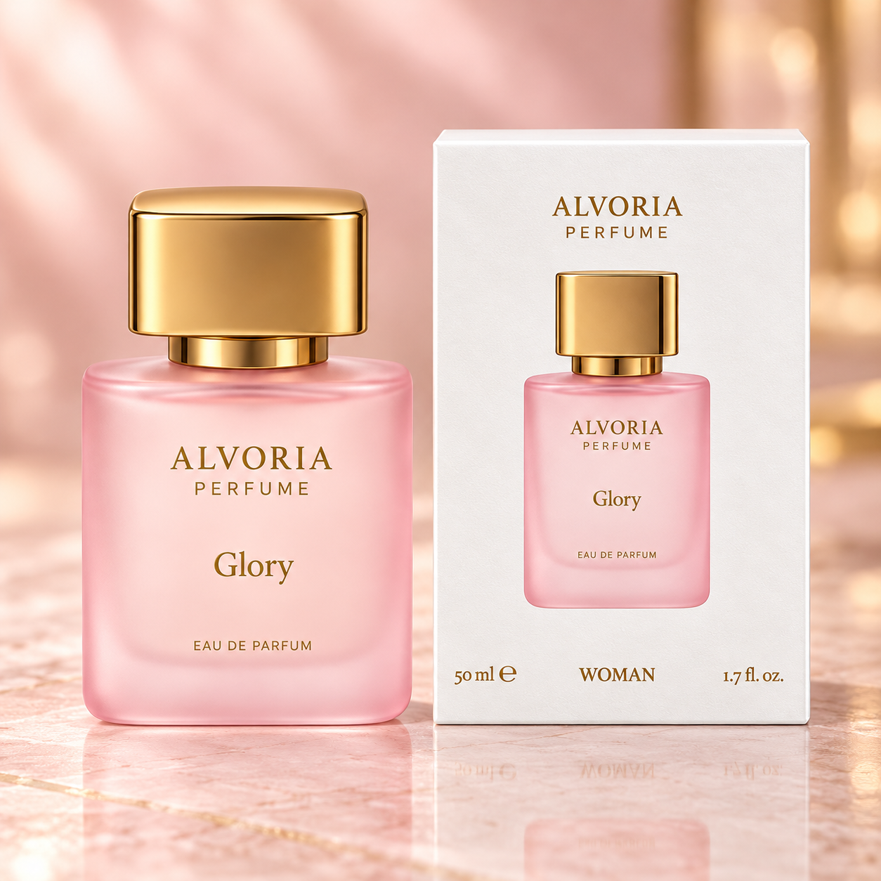 Alvoria Glory 50ml woda perfumowana dla kobiet