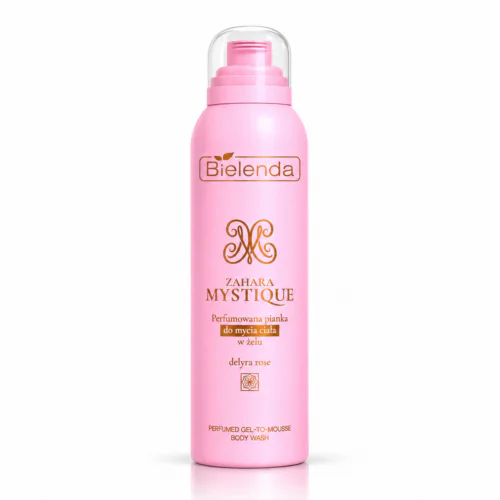 Bielenda Zahara Mystique Delyra Rose pianka do mycia ciała w żelu 150ml