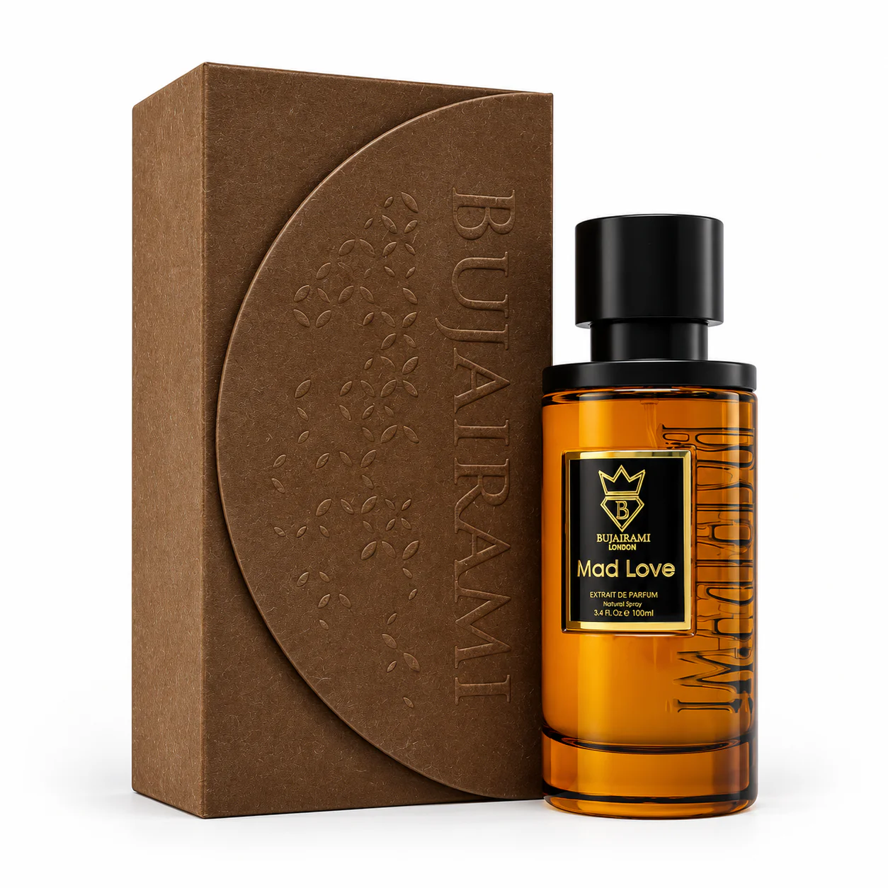 Bujairami Mad Love 100ml ekstrakt perfum unisex