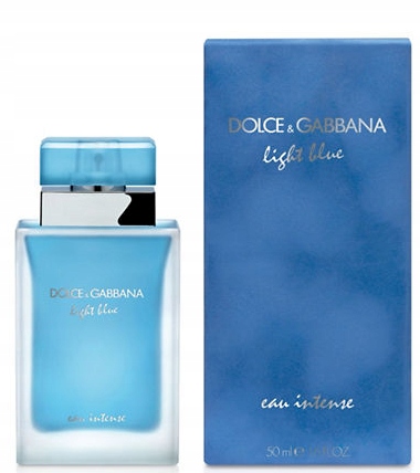 Dolce Gabbana Light Blue Eau Intense Woman 50ml Woda Perfumowana Dla Kobiet