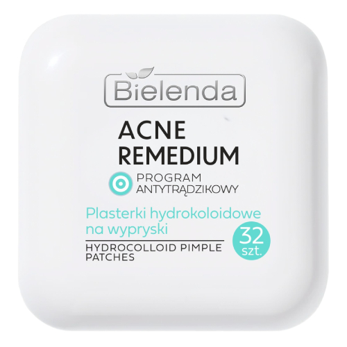 Bielenda Acne Remedium Plasterki Hydrokoloidowe Na Wypryski