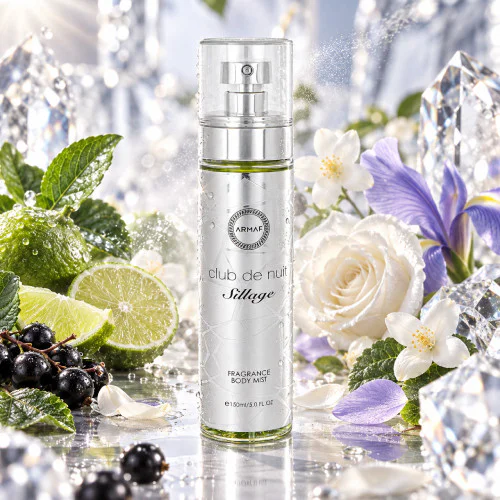 Armaf Club De Nuit Sillage 150ml Mgiełka Do Ciała Unisex Damska Męska