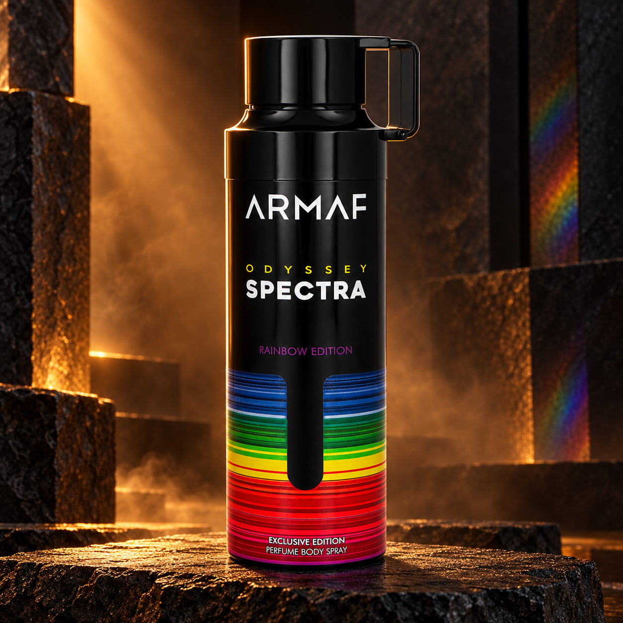Armaf Odyssey Spectra Rainbow Edition 200ml dezodorant w sprayu unisex