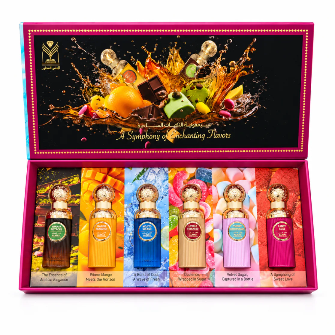Almas Sweet Edition 6x30ml zestaw perfum unisex