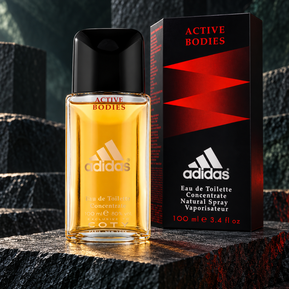 Adidas Active Bodies 100ml woda perfumowana dla mężczyzn