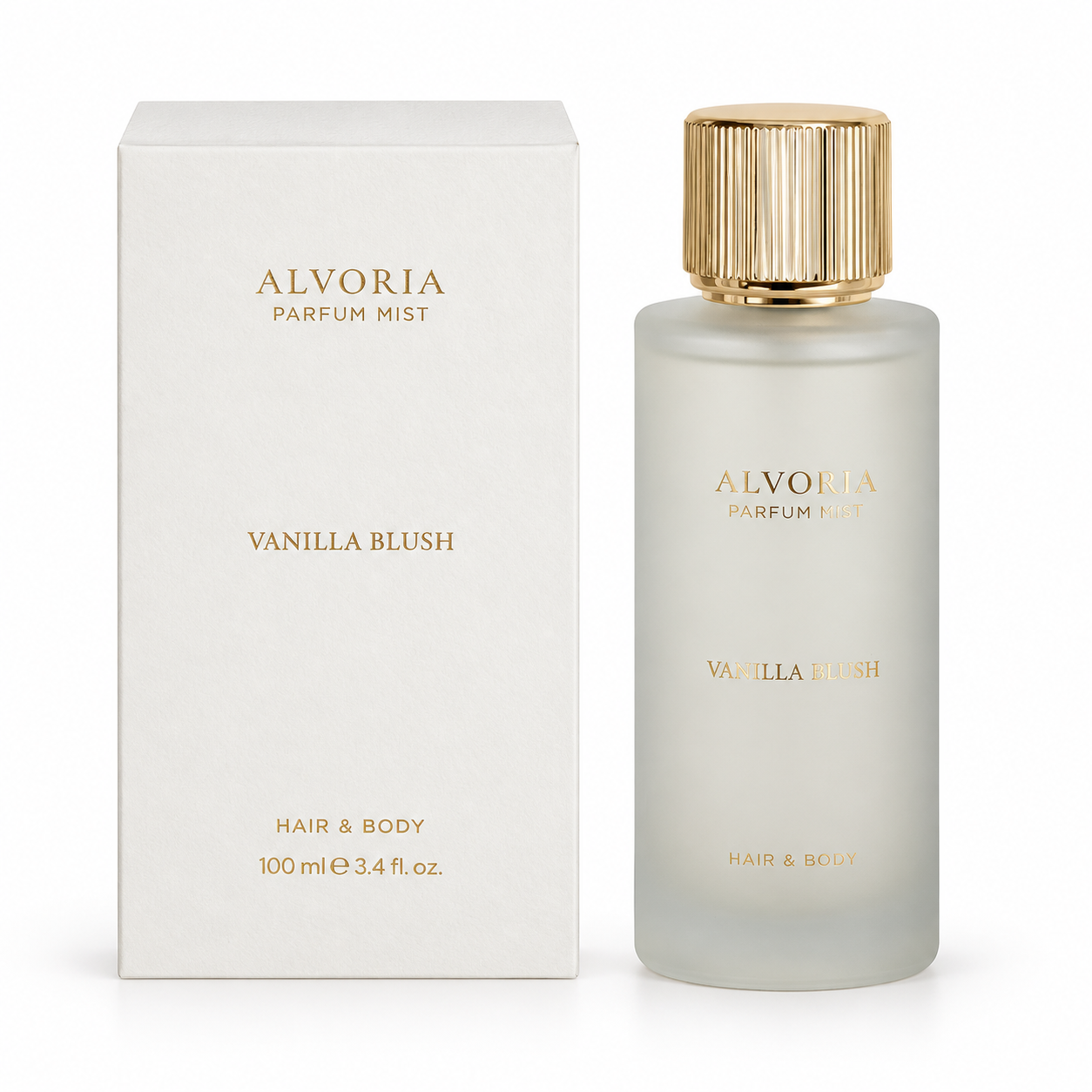 Alvoria Vanilla Blush 100ml mgiełka do ciała dla kobiet