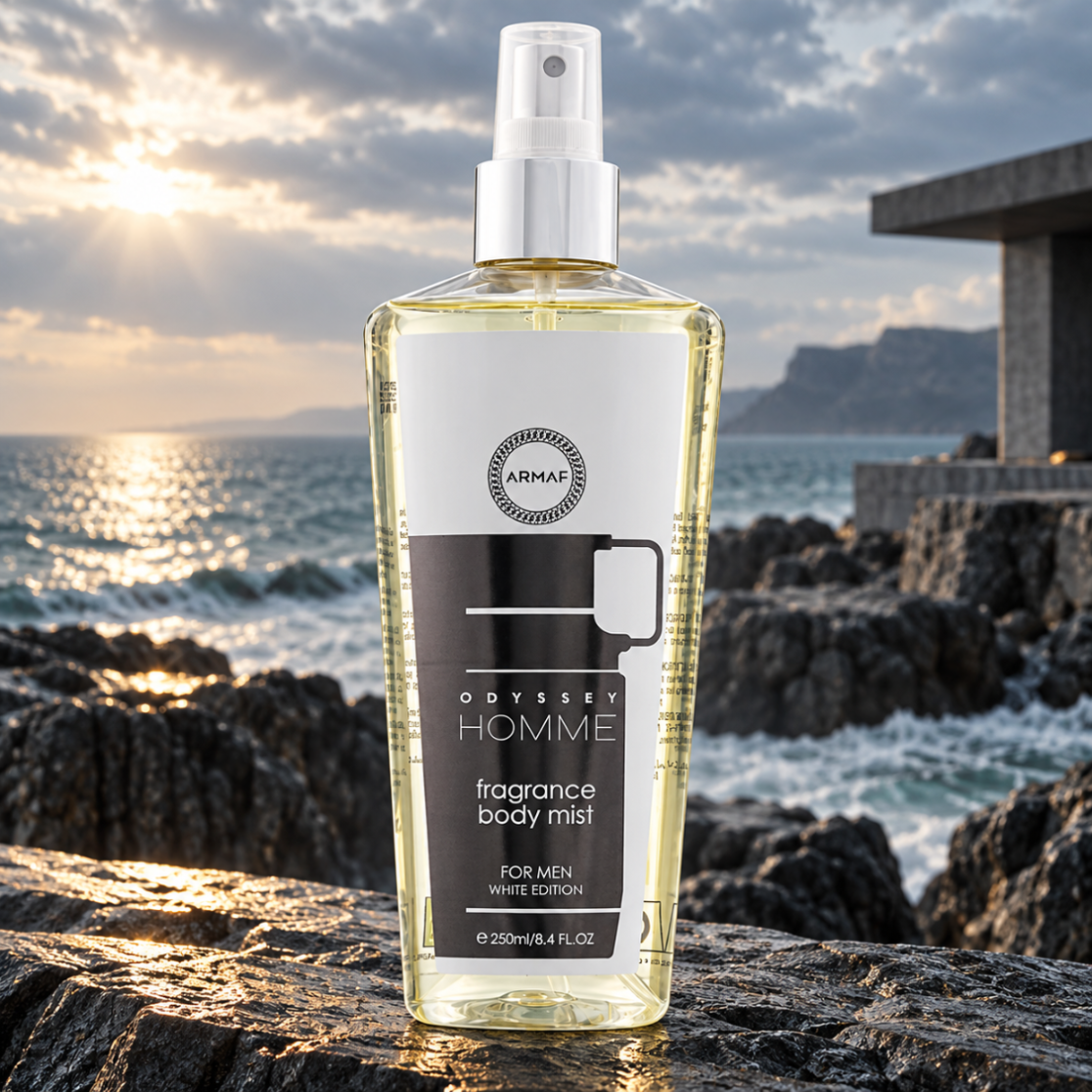 Armaf Odyssey Homme White Edition 250ml mgiełka do ciała dla mężczyzn