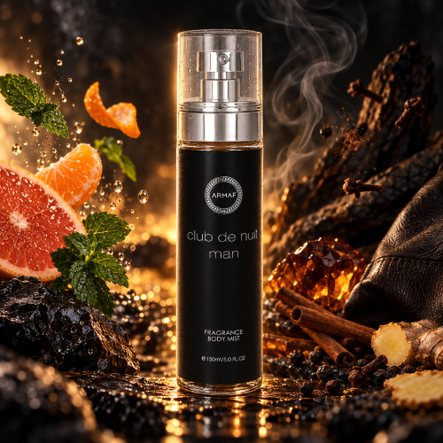 Armaf Club De Nuit Man 150ml Mgiełka Do Ciała Dla Mężczyzn