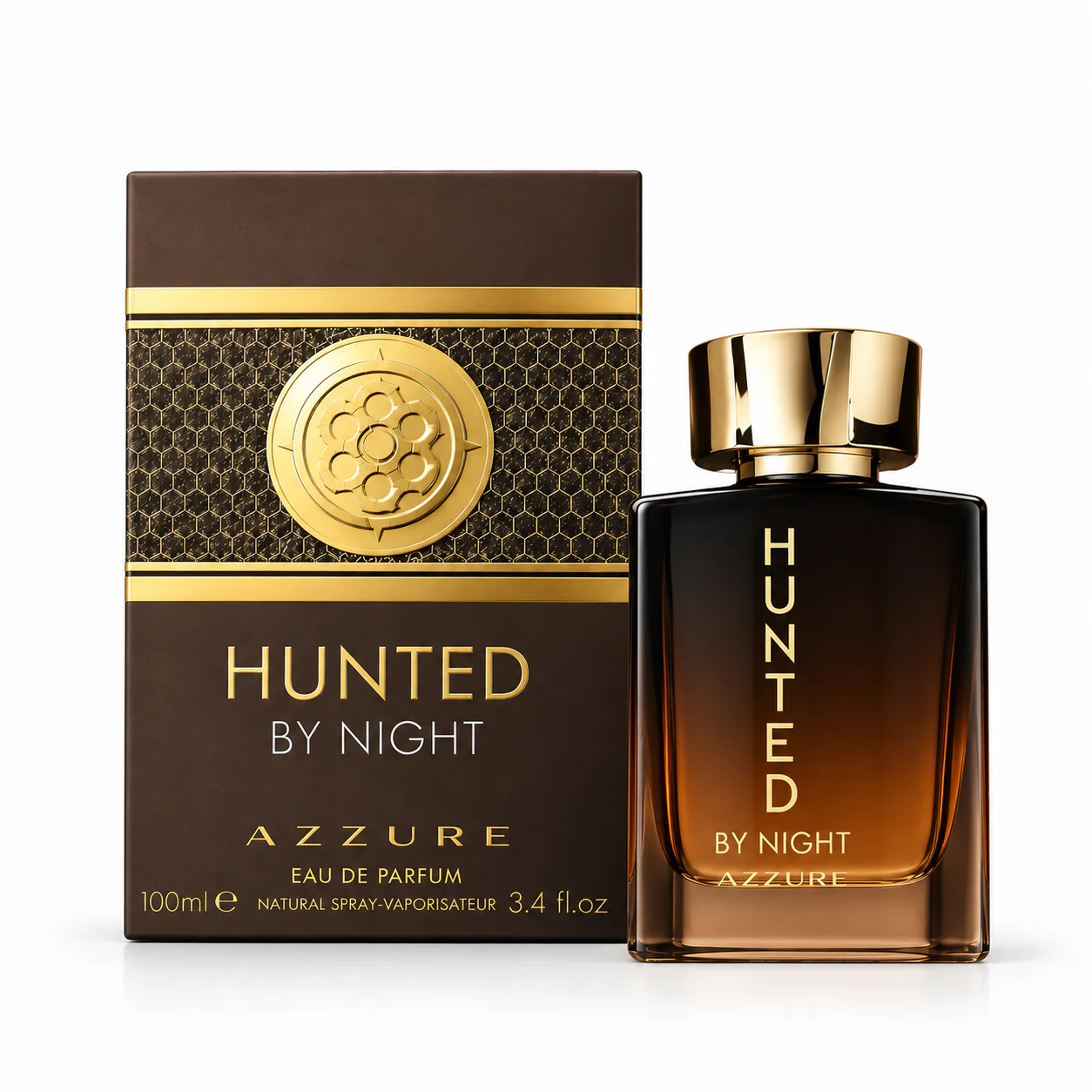 Fragrance World Hunted Azzure by Night 100ml woda perfumowana dla mężczyzn