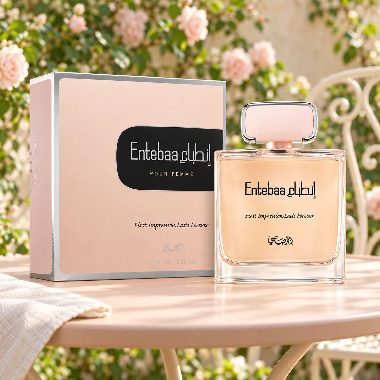Rasasi Entebaa Pour Femme 100ml woda perfumowana dla kobiet
